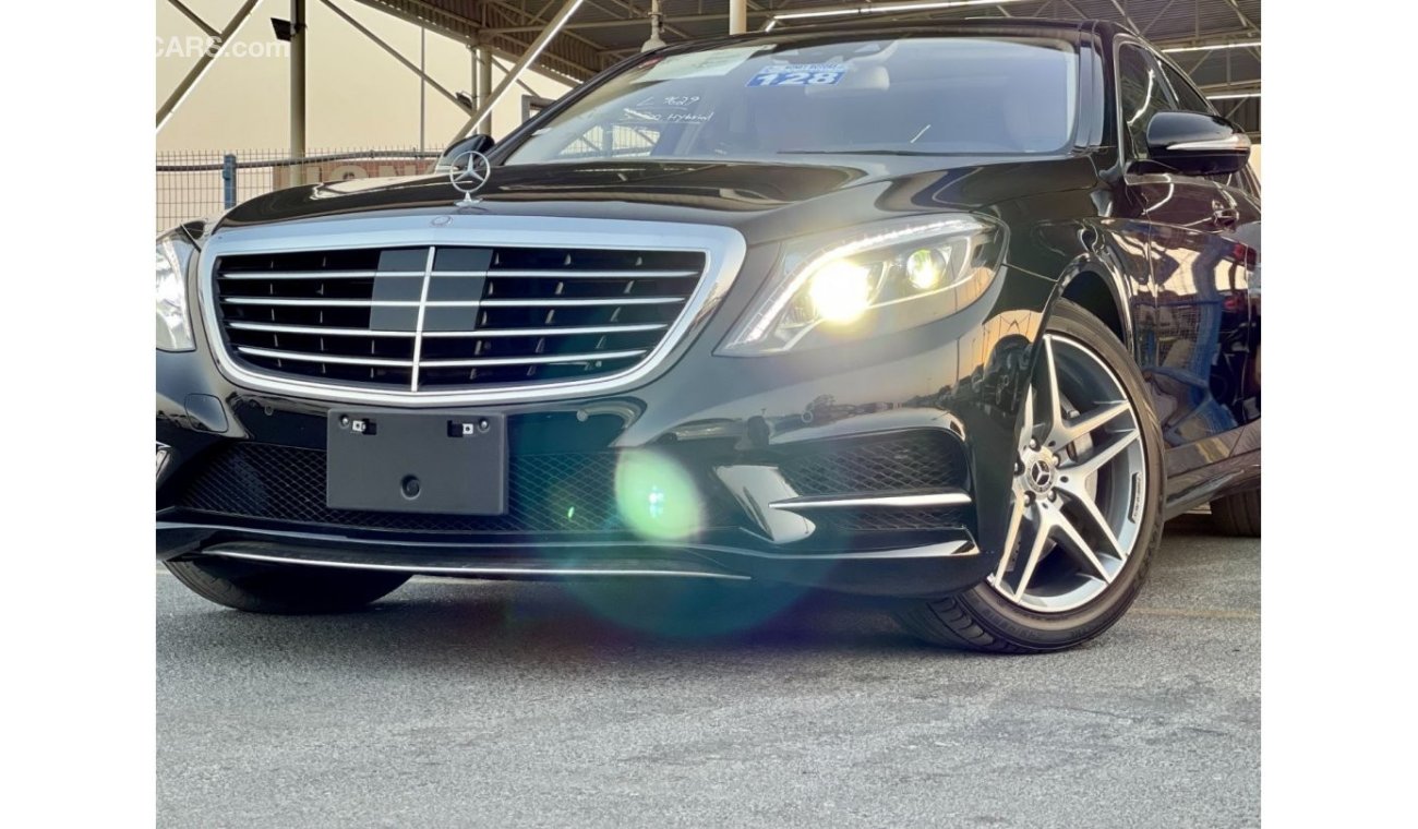 مرسيدس بنز S 300 Diesel Hybrid AMG