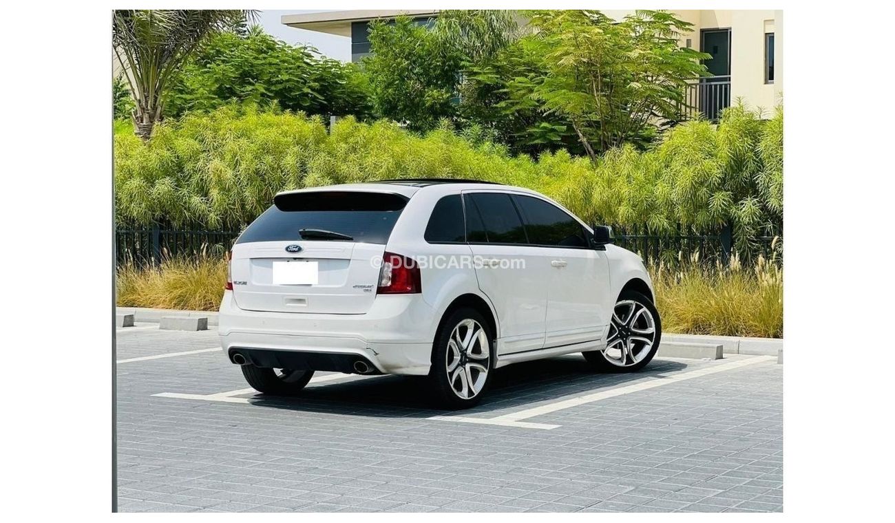 Ford Edge Sport || Panoramic Sunroof || GCC || Well Maintained