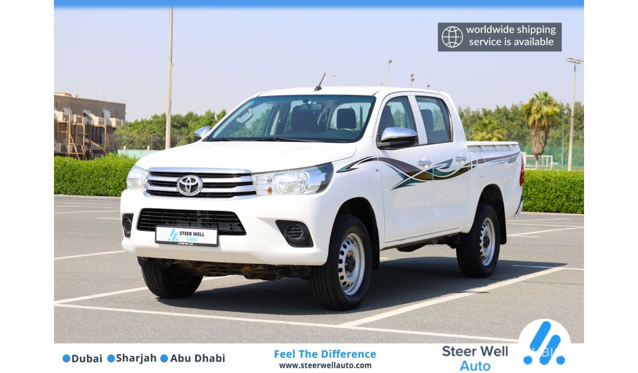 تويوتا هيلوكس GL 4x4 2.7L | Automatic/T | Excellent Condition