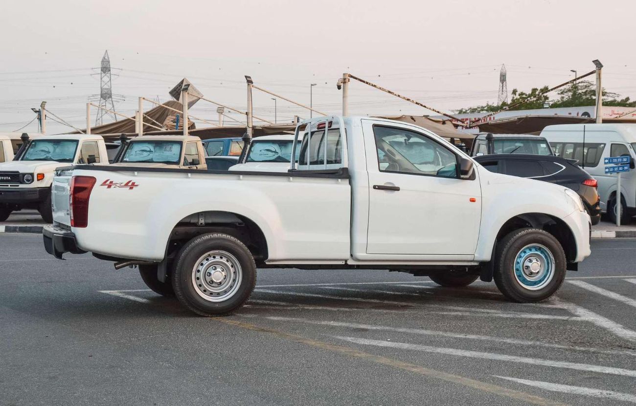 إيسوزو D ماكس ISUZU DMAX 2.5L 4WD SC DIESEL PICKUP 2026