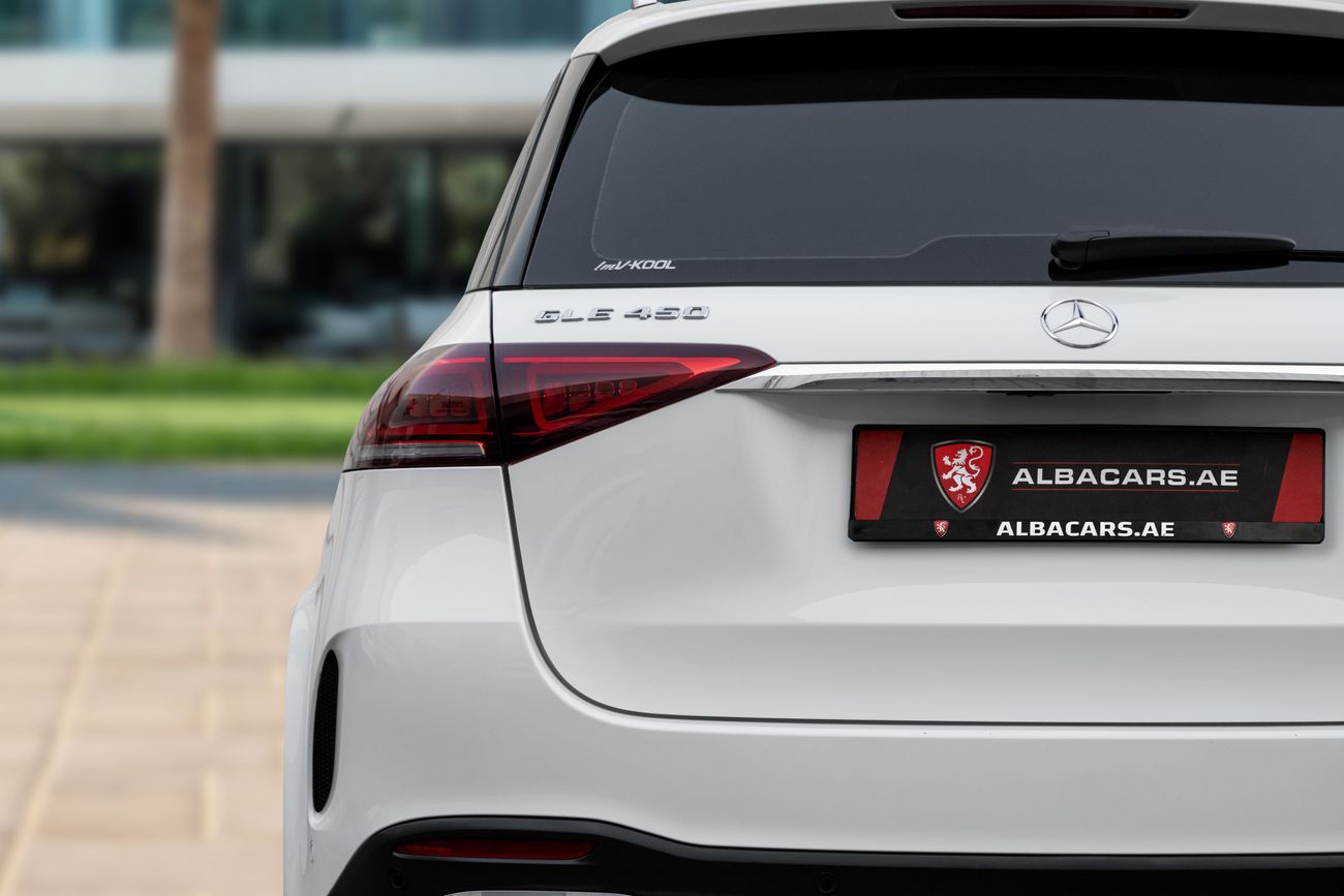 مرسيدس بنز GLE 450 GLE 450 4Matic | 3,721 P.M | 0% Downpayment | Excellent Condition! | Ramadan Offer!