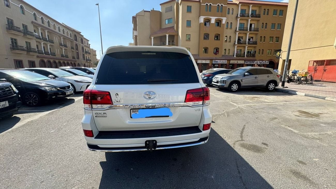 تويوتا لاند كروزر GXR 4.0L