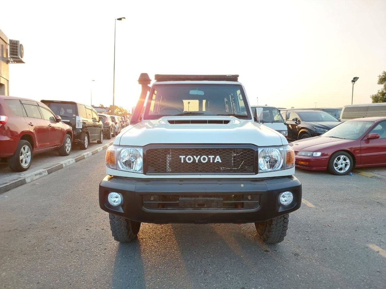 Toyota Land Cruiser TOYOTA LAND CRUISER RIGHT HAND DRIVE