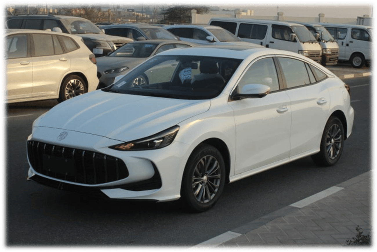 أم جي 5 Mg5 1.5L Automatic GearBox Model 2025