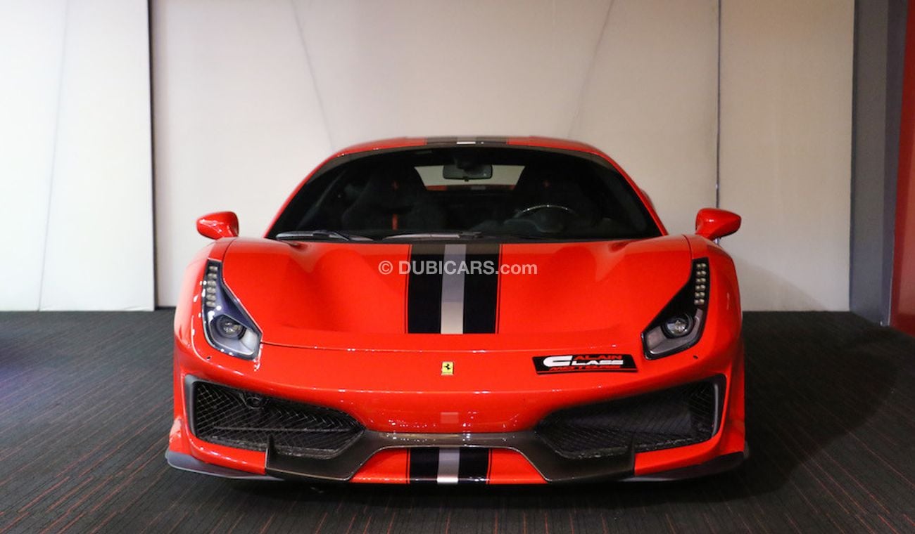 Ferrari 488 Pista
