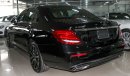 مرسيدس بنز E 250 2018, 2.0L GCC, 0km with 2 Years Unlimited Mileage Warranty