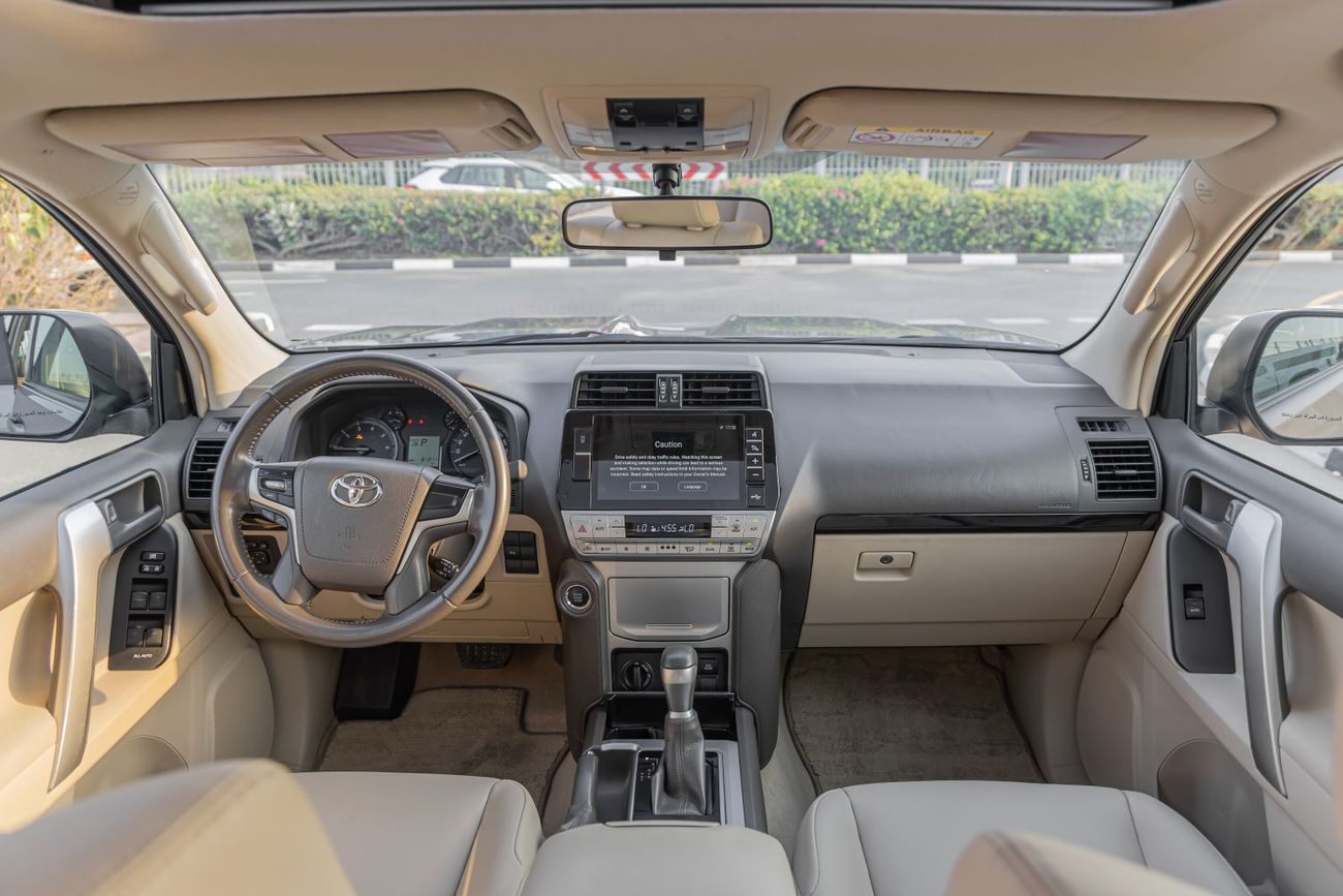 تويوتا برادو TX-L Toyota Prado 2022 TXL | GCC Specs | Low Mileage | V6 | 4WD (EXPORT)