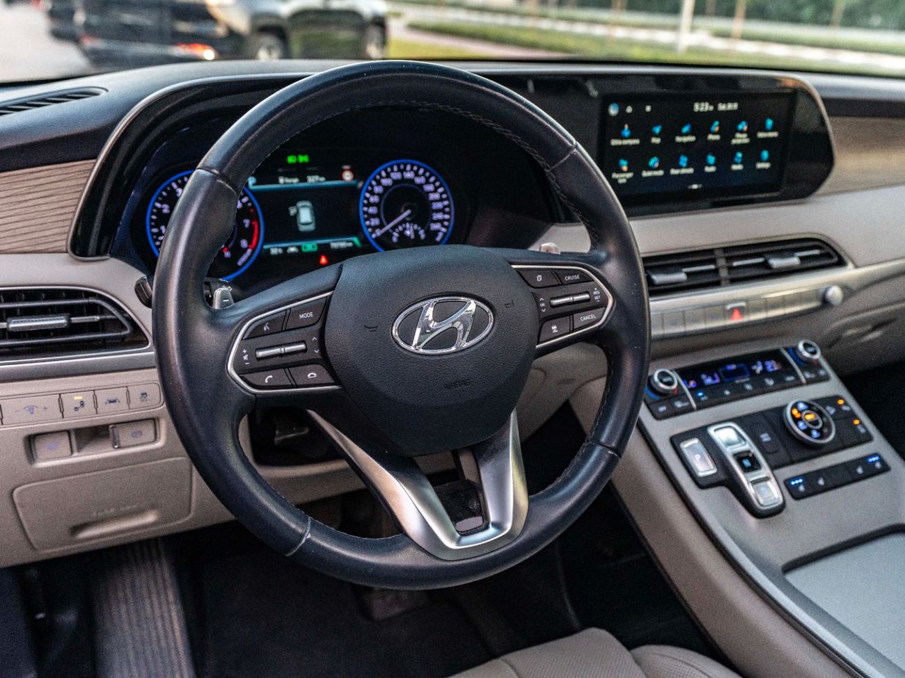 Hyundai Palisade Premium - Nappa 3.8L