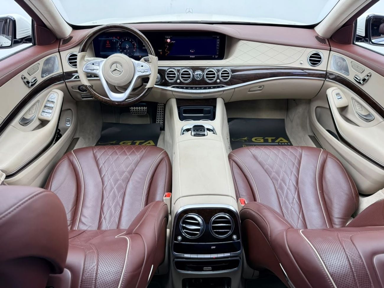 Mercedes Benz S560 L AMG 2019 Mercedes Benz S560 L 4MATIC, Warranty, Full Mercedes Service History, Fully Loaded, GCC