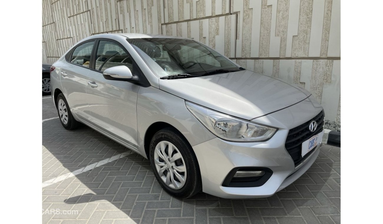 Hyundai Accent 1.6L | GCC | EXCELLENT CONDITION | FREE 2 YEAR WARRANTY | FREE REGISTRATION | 1 YEAR COMPREHENSIVE I