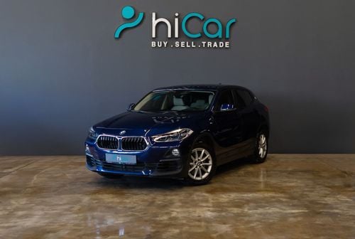 بي أم دبليو X2 sDrive 20i Sport X 2.0L AED 1,225 pm •  0% Downpayment • BMW X2 sDrive20i • 1 Year Warranty