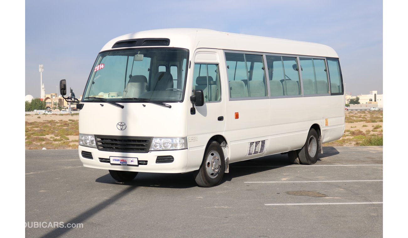 Toyota Coaster HIGH ROOF