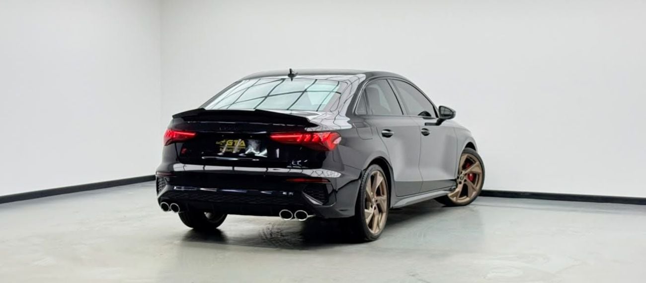 Audi S3 TFSI 2023 Audi S3 Black Edition, 2028 Audi Warranty + Service Pack, Full Audi Service History, GCC