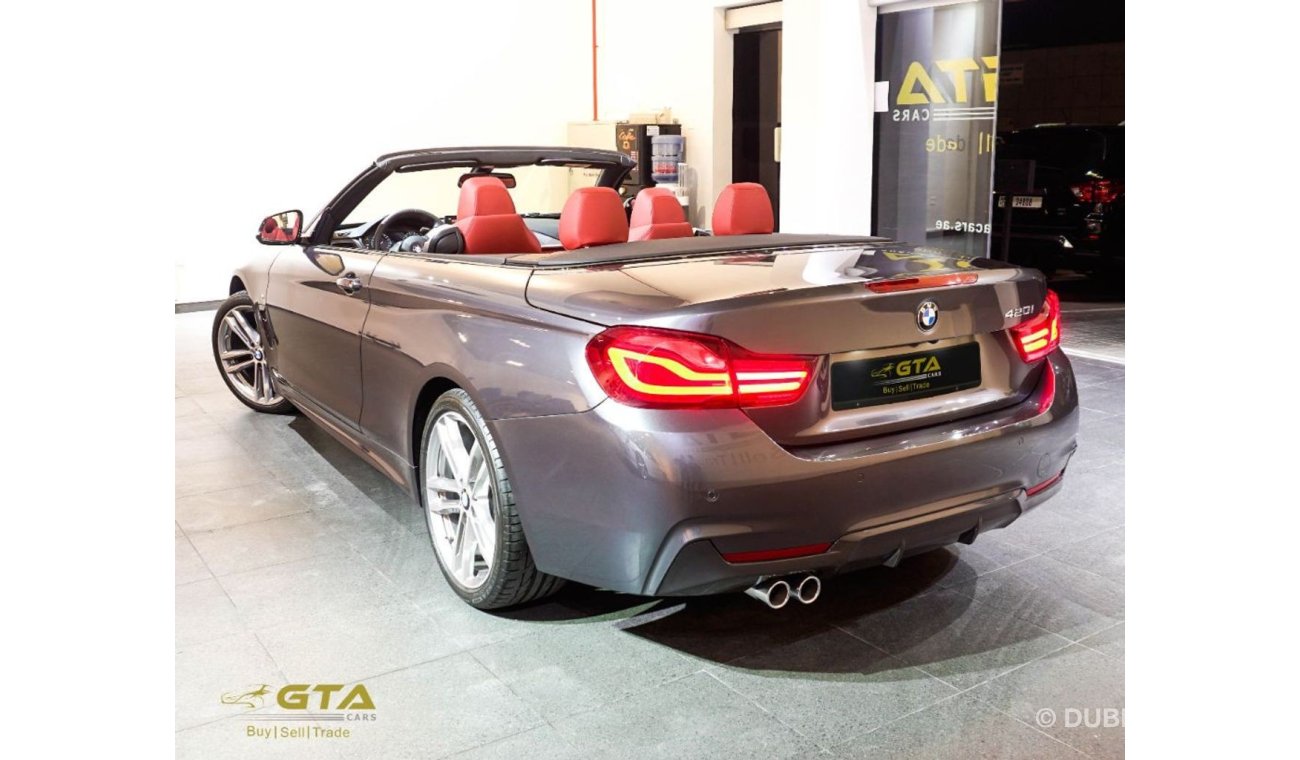 بي أم دبليو 420i Brand New BMW 420i Cabrio M-Sport, BMW Warranty, GCC