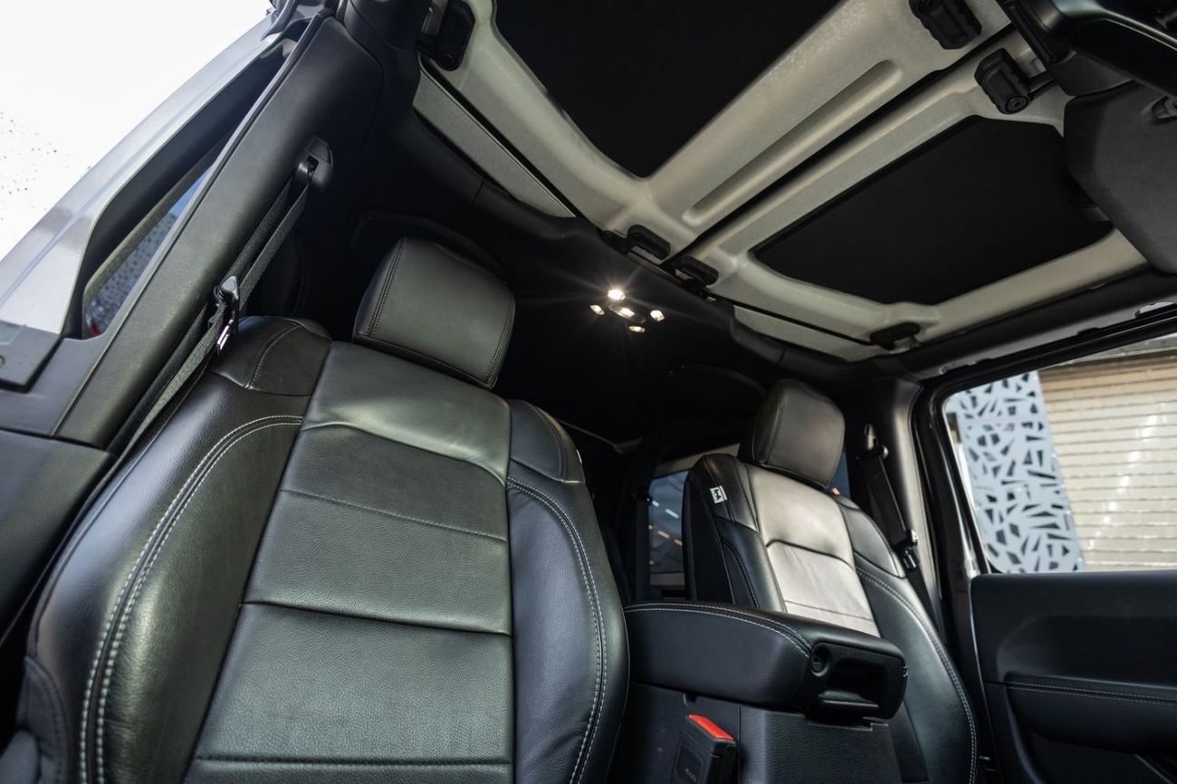 جيب رانجلر Sahara 3.6L A/T (4 Seater)