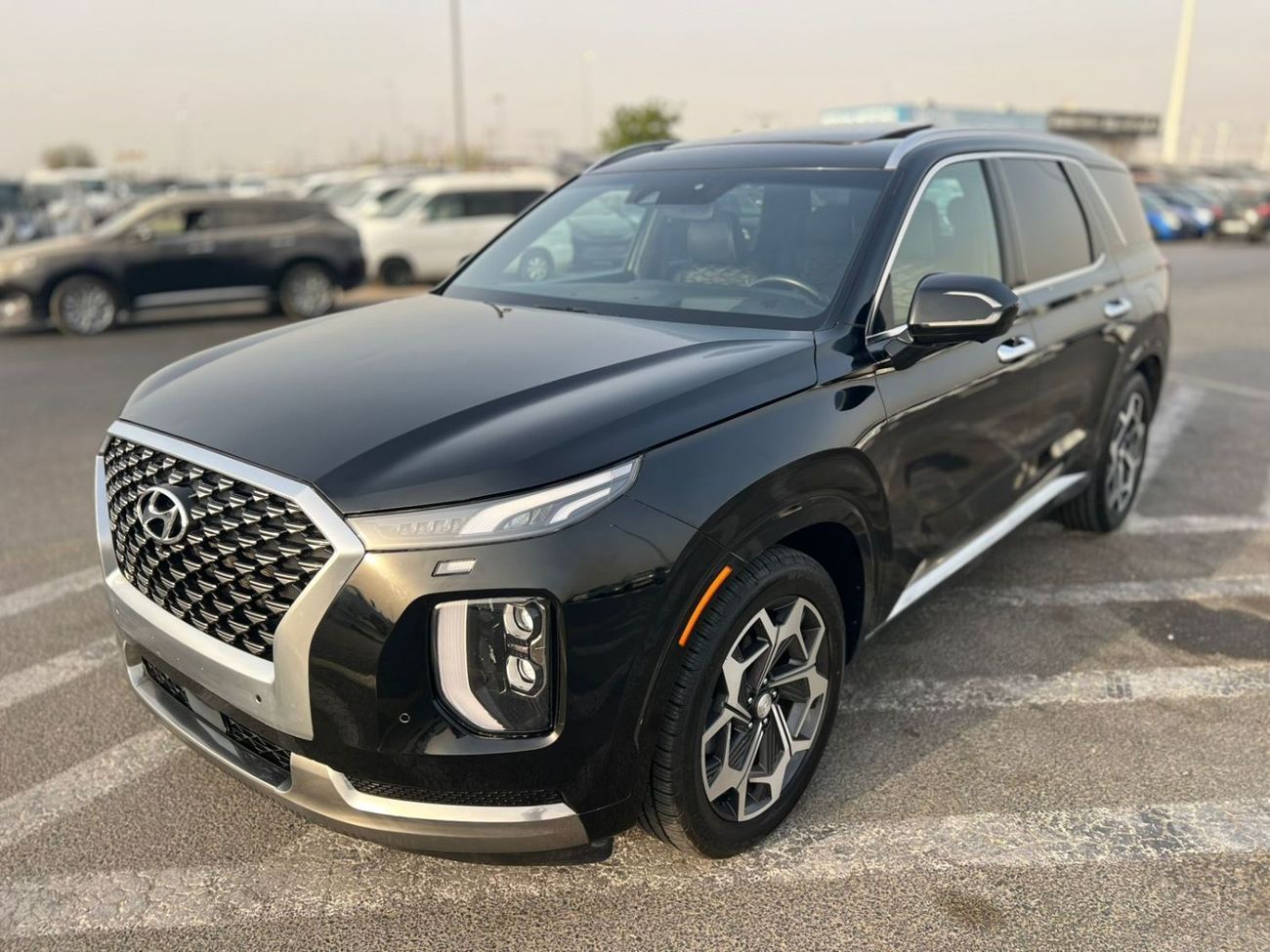 Hyundai Palisade 2022 Hyundai Palisade Calligraphy Edition Full Option Panoramic View - 360* 5 CAM - HUD - 3.8L V6 -