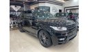 لاند روفر رانج روفر سبورت أس إي Range Rover sport SE V6 superchargerd خليجي 2017 تحت الضمان