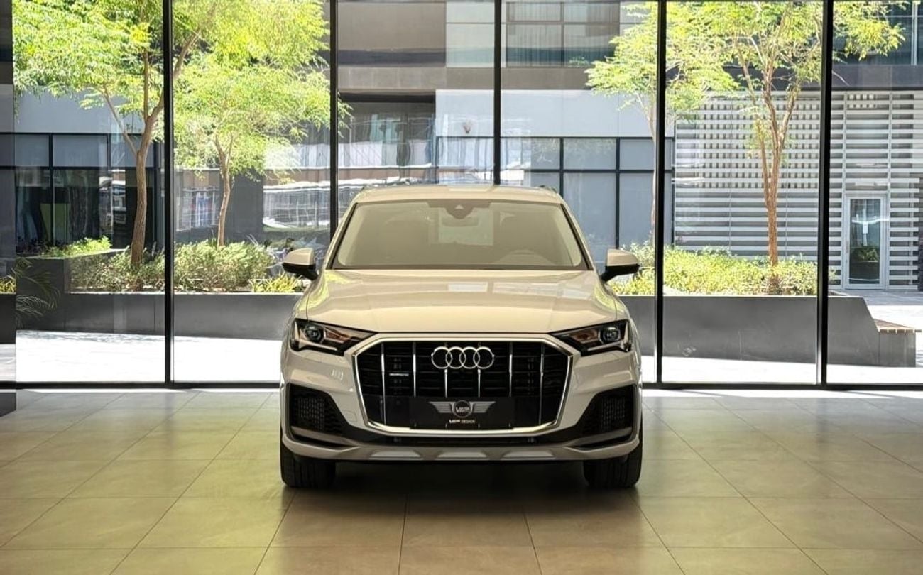 Audi Q7 55 TFSI Export Price | GCC Specs | Basic Options
