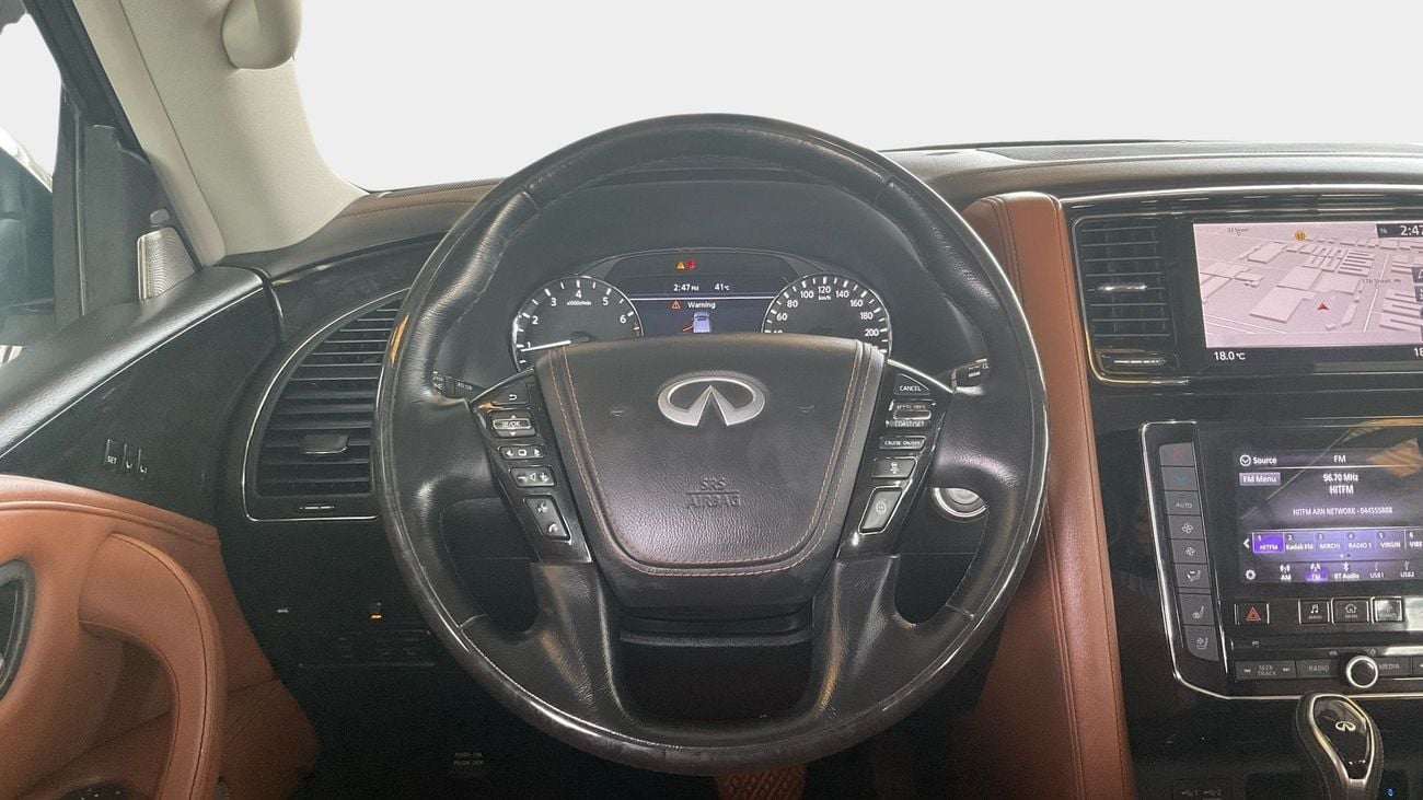 Infiniti QX80 LUXE SENSORY PROACTIVE | Guaranteed Warranty | 0 Down Payment
