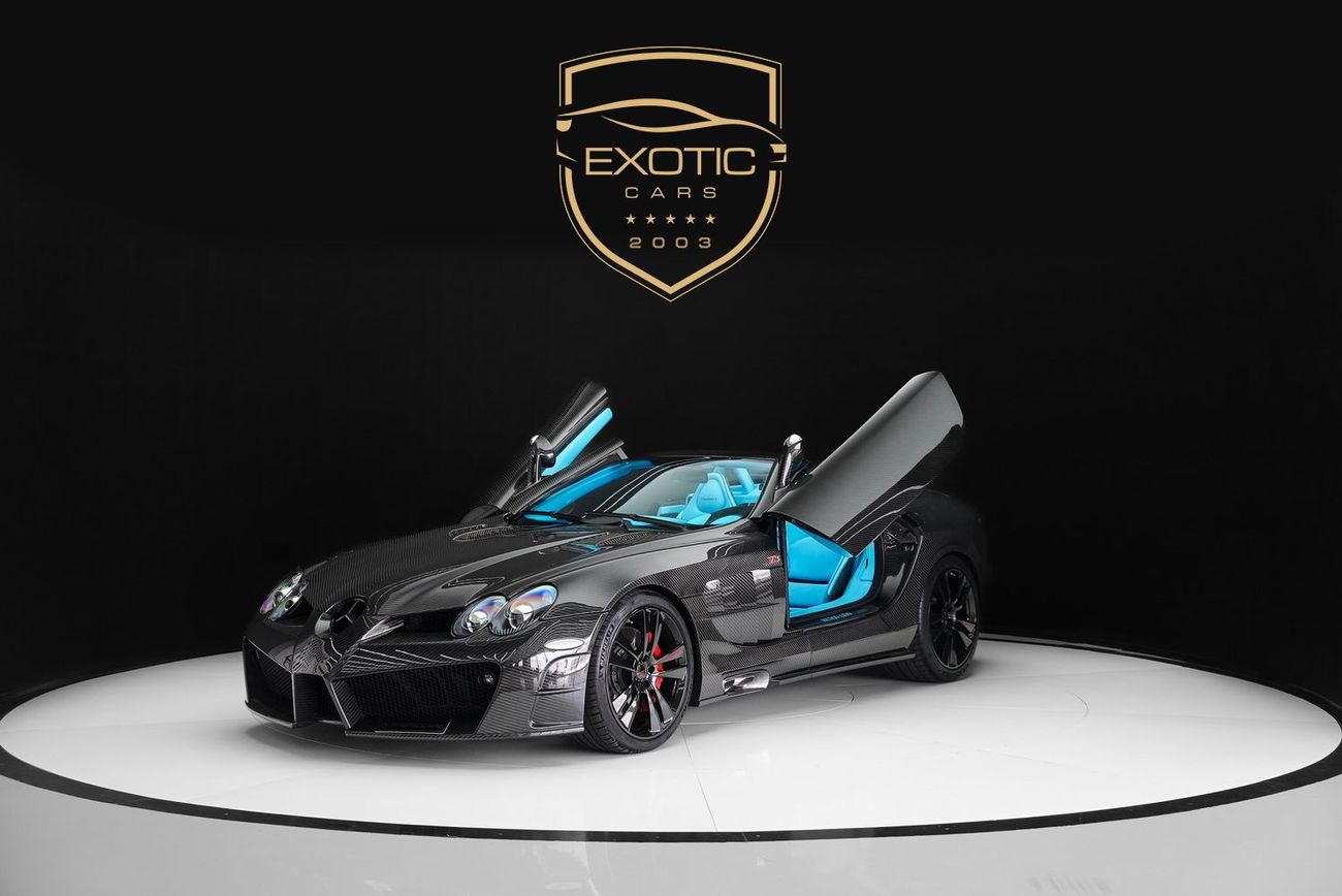 Mercedes-Benz SLR Mansory | Renovatio Limited Edition