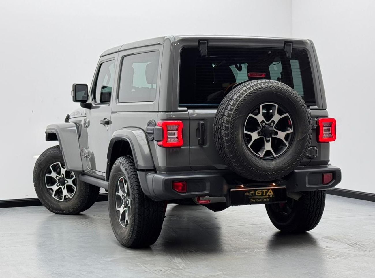 Jeep Wrangler 2021 Jeep Wrangler Rubicon, Jeep Service History, 1 Year Warranty, Excellent Condition, GCC
