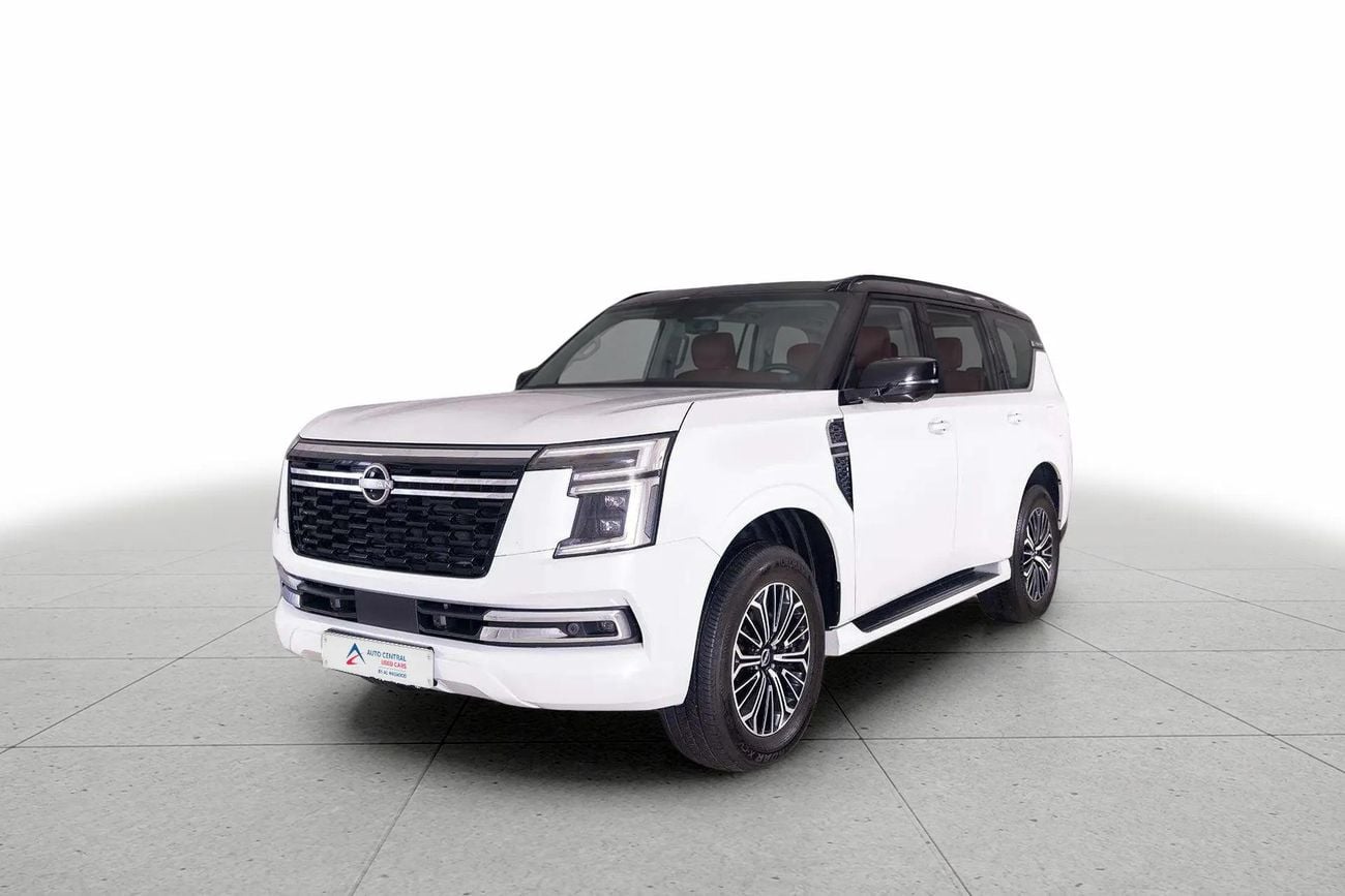 Nissan Patrol SE PLATINUM CITY 3.8
