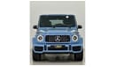 Mercedes-Benz G 63 AMG 2023 Mercedes Benz G63 AMG, 5 Years Mercedes Warranty, Special Exterior China Blue, GCC