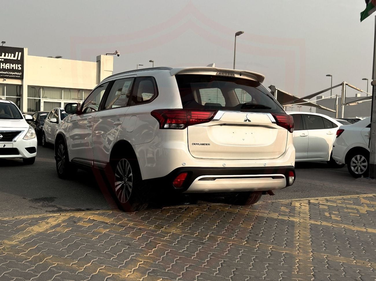 Mitsubishi Outlander GLX HIGHLINE LEATHER Mitsubishi Outlander | 2.5 L | 2020 | GCC | Accident-Free |  In Excellent Condition | 655 P.M