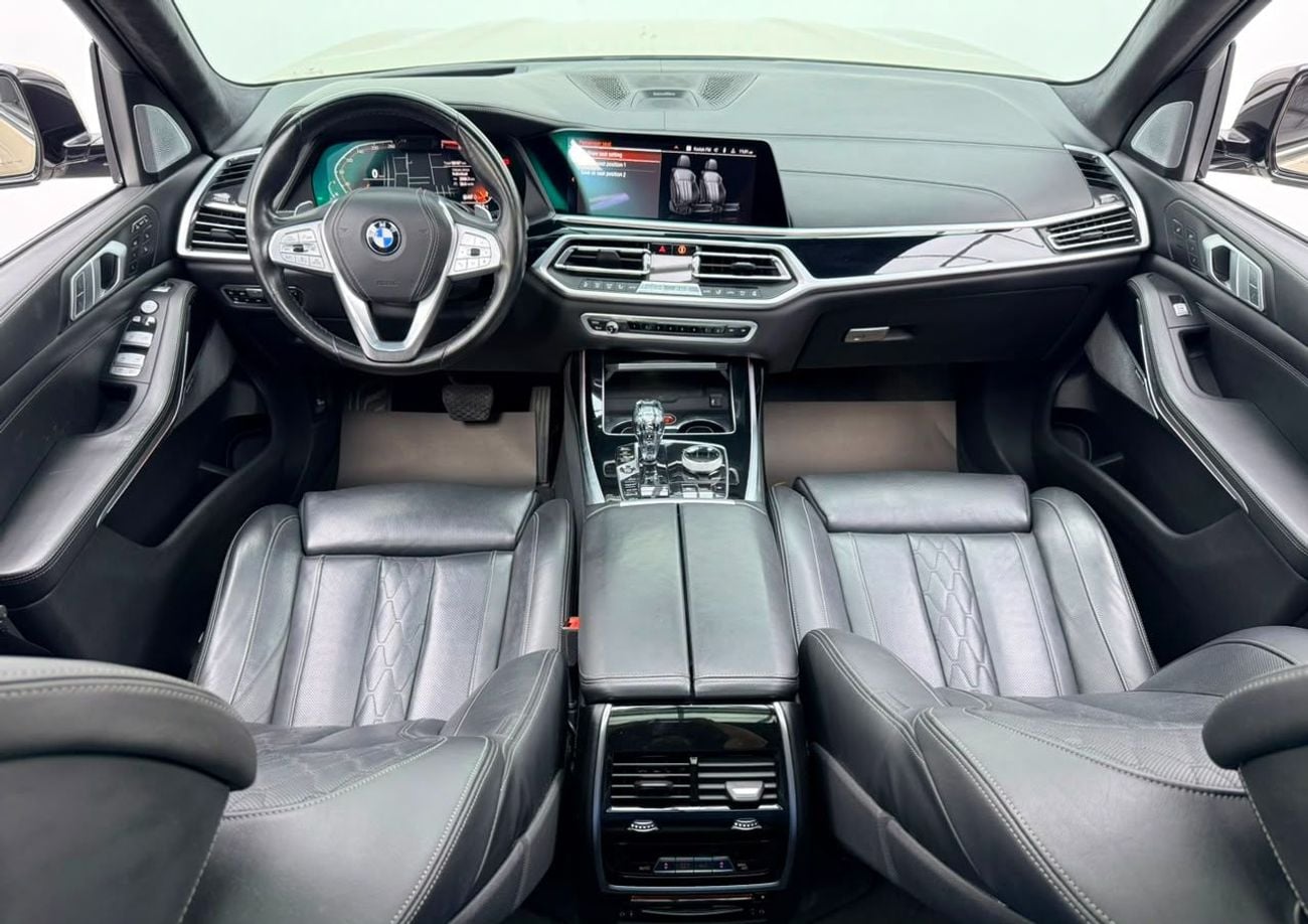 BMW X7 50i PURE EXCELLENCE 2019 BMW X7 xDrive50i, Warranty, Full Service History, 7 Seater, Excellent Condition, GCC