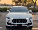 Maserati Levante Maserati Levante SQ4 2020 GCC Specs - Pristine Condition Two Keys