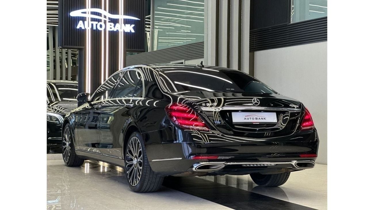 Mercedes-Benz S 560 MERCEDES S560 MODEL 2019 KM 12000 NO ACCIDENT NO PAINT FULL OPTION