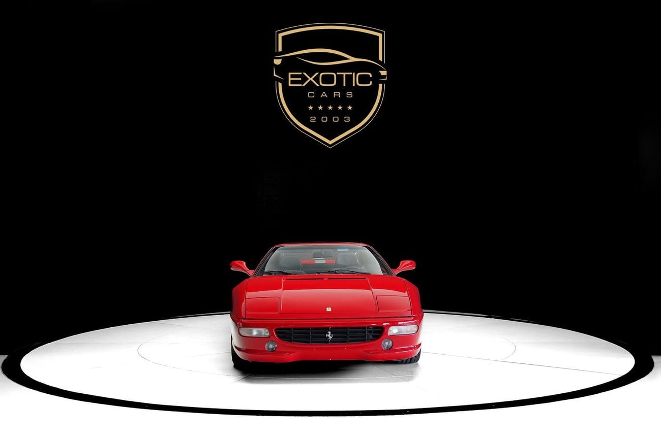 فيراري F355 GTS MANUAL