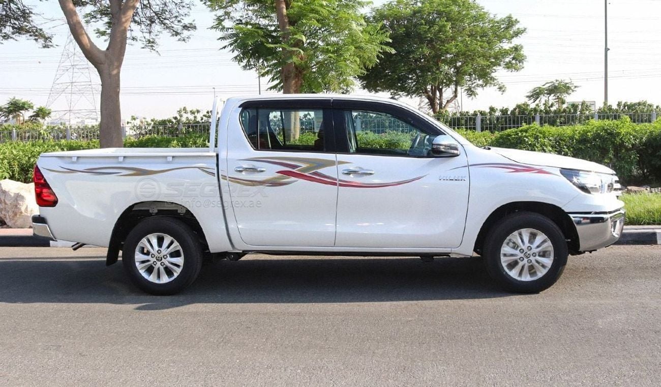 Toyota Hilux 2025 Model Toyota Hilux DC, 2.7L Petrol, 2WD 6A/T