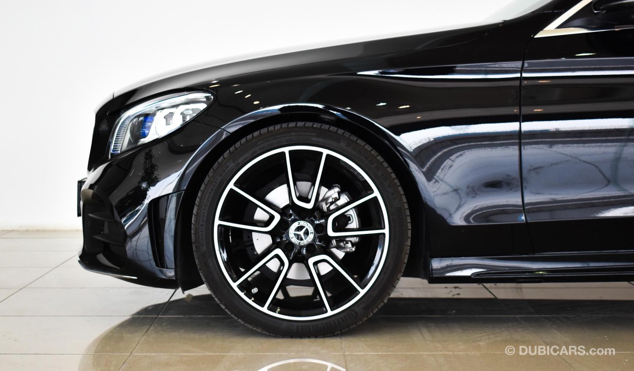 مرسيدس بنز C 200 SALOON / Reference: VSB 31243 Certified Pre-Owned with up to 5 YRS SERVICE PACKAGE!!!