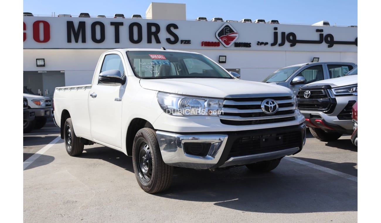 Toyota Hilux HILUX 2.4 DIESEL SINGLE CABIN 4X2