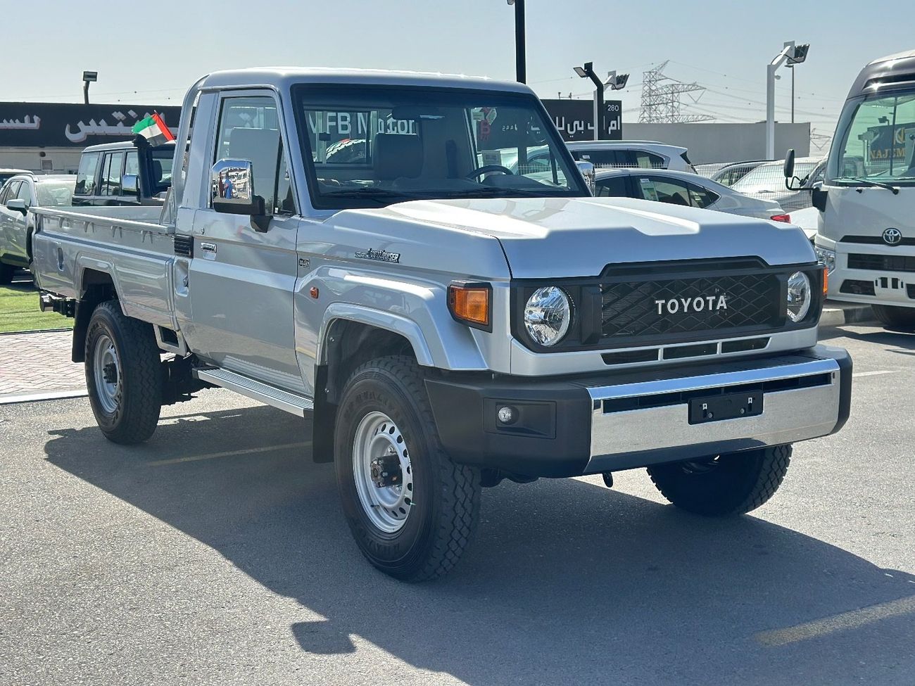 Toyota Land Cruiser Pick Up Std 4.0L Single Cab Utility 4WD