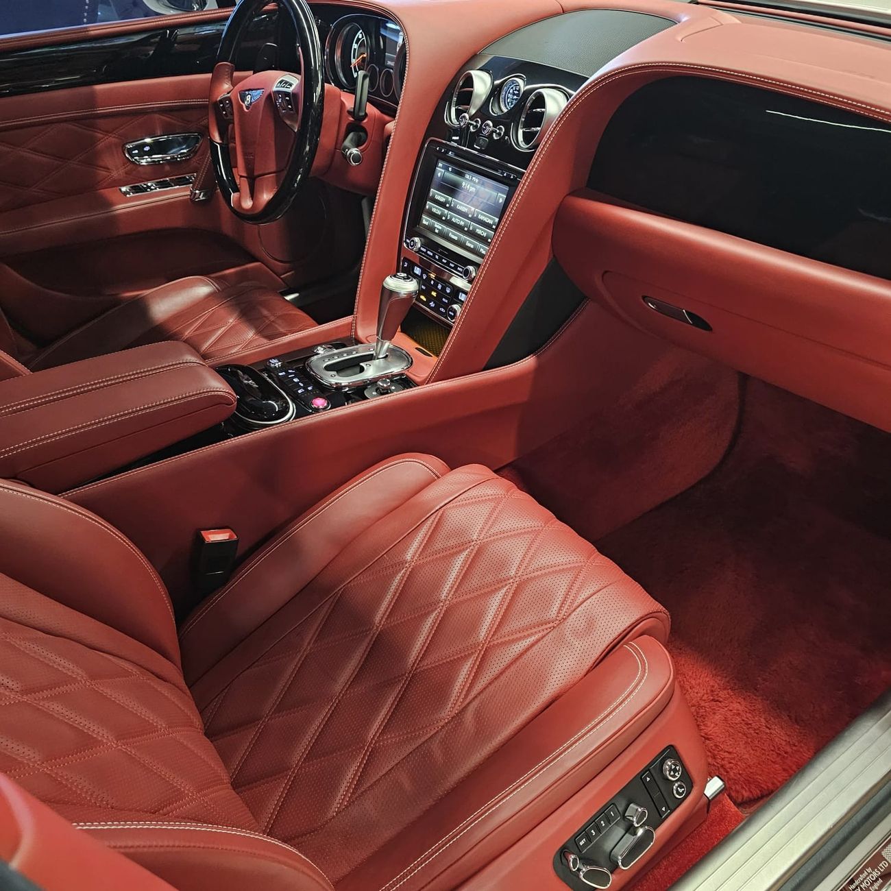 Bentley Flying Spur 2014 Bentley Flying Spur W12 Mulliner /GCC/ Mint condition/JUST 28K KM