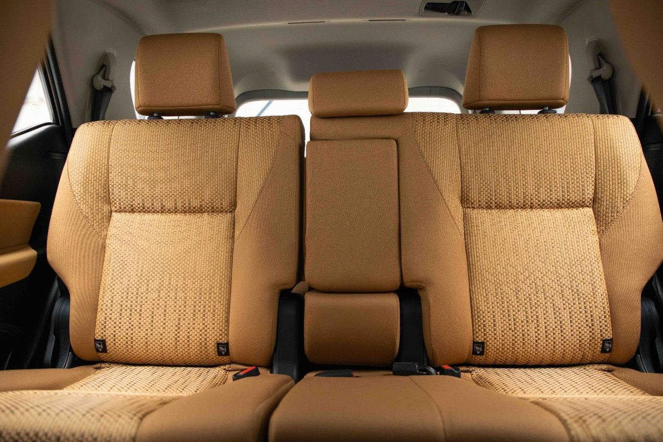 Toyota Fortuner 2.7L - Platinum White Pearl Inside Quartz | Export Only