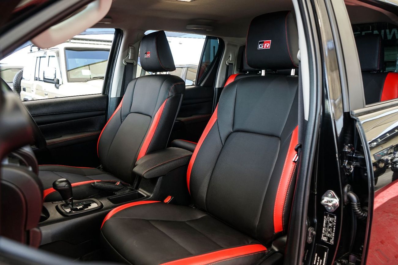 تويوتا هيلوكس The Toyota Hilux is a famously tough and versatile pickup truck, known for its rugged reliability an