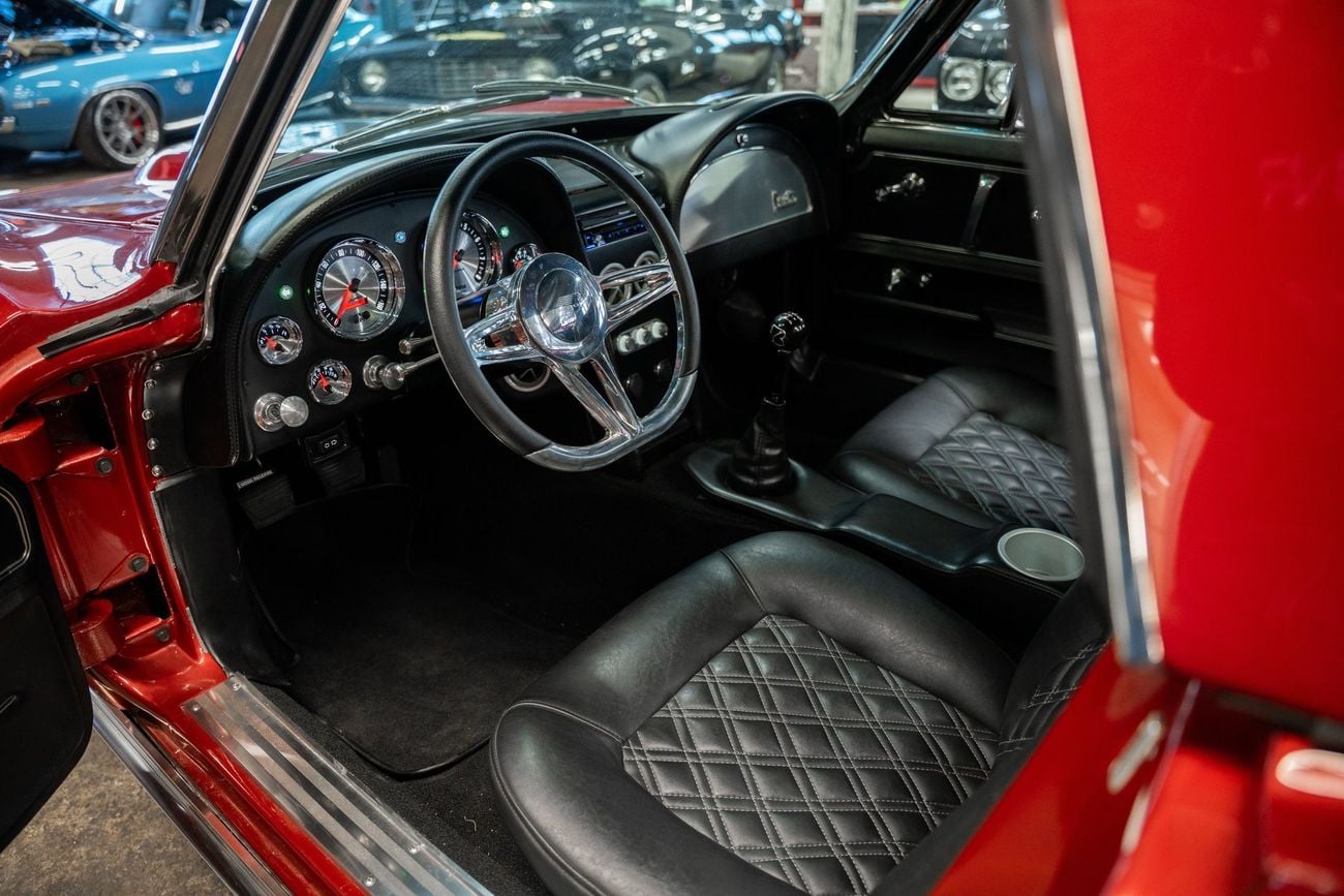 شيفروليه كورفت LS3, SRIII Tubular Chassis, Baer 6P Brakes, Pro Touring Restomod