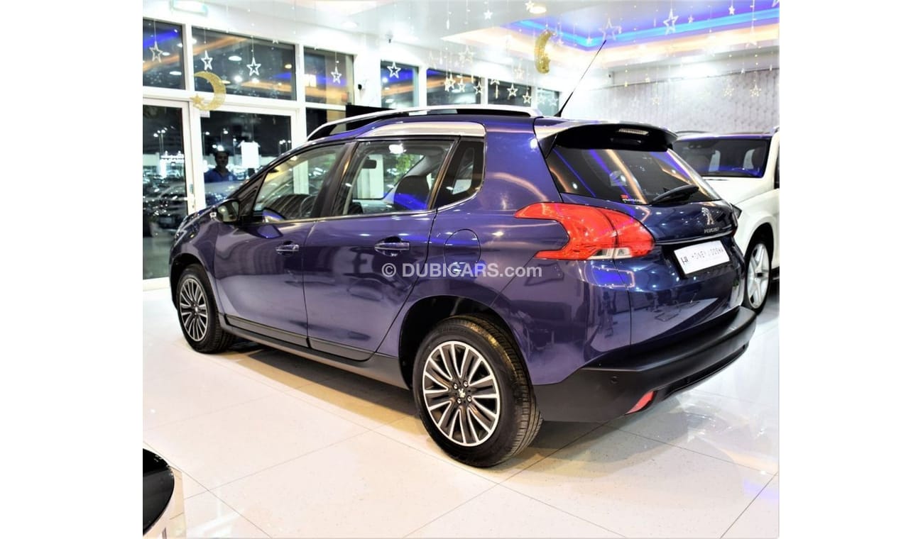بيجو 2008 AMAZING Peugeot 2008 2015 Model!! in Blue Color! GCC Specs