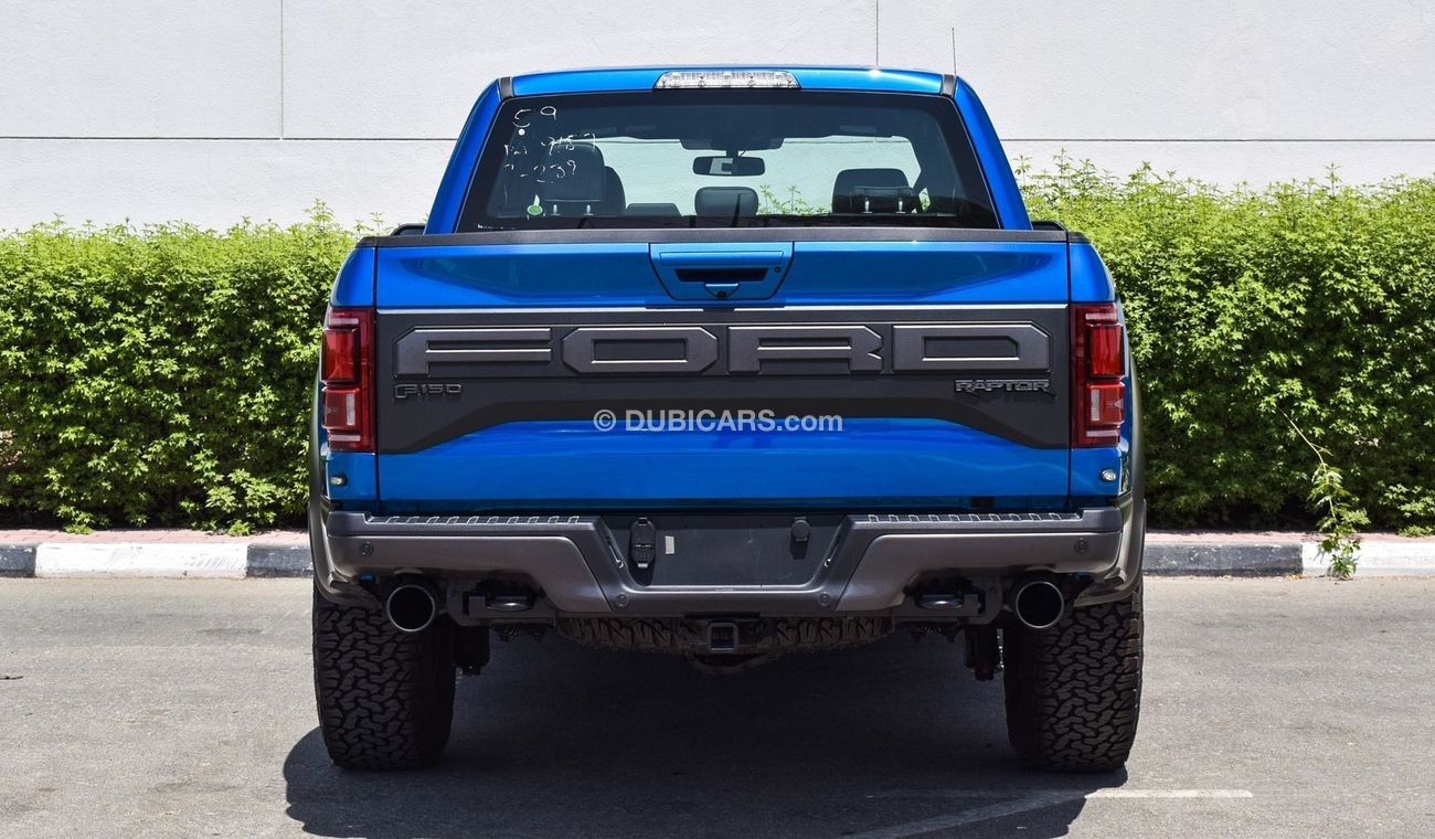 Ford F 150 Raptor F150 SuperCab (Export).  Local Registration + 10%