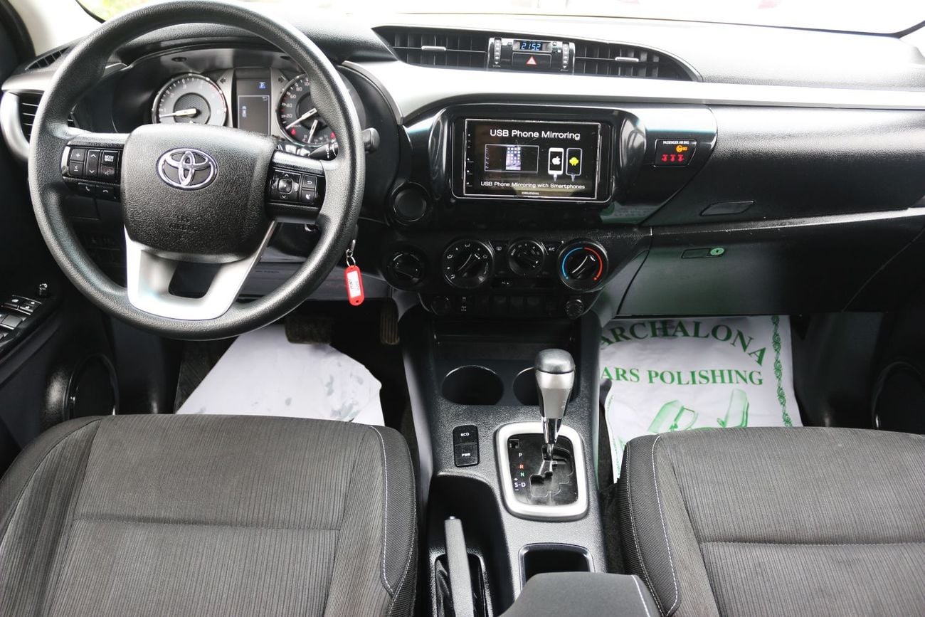 تويوتا هيلوكس S GLX 2.4L 4WD A/T