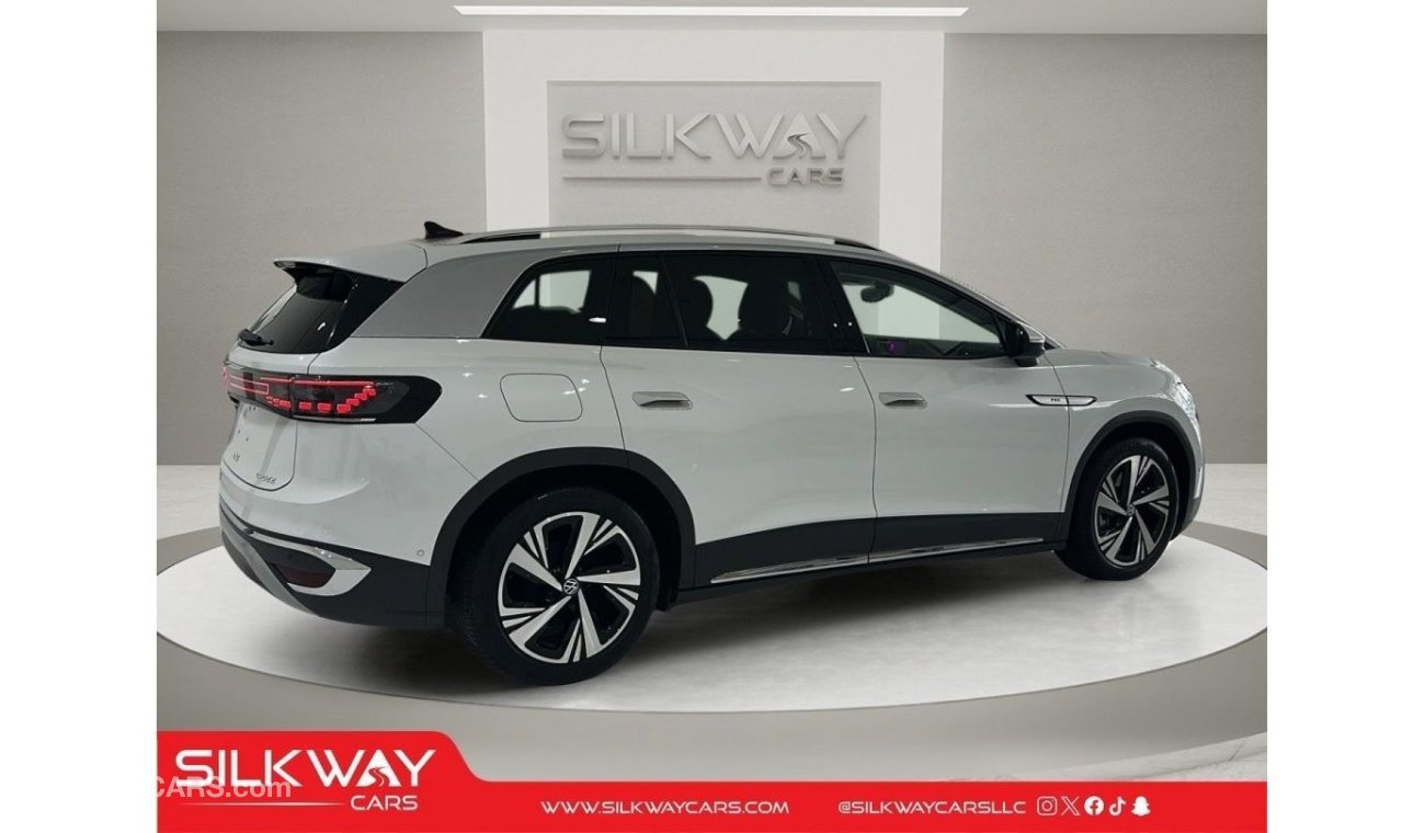 Volkswagen ID.6 Volkswagen ID.6 2022: Fully Loaded Electric Innovation - Exclusive at Silk Way Cars!