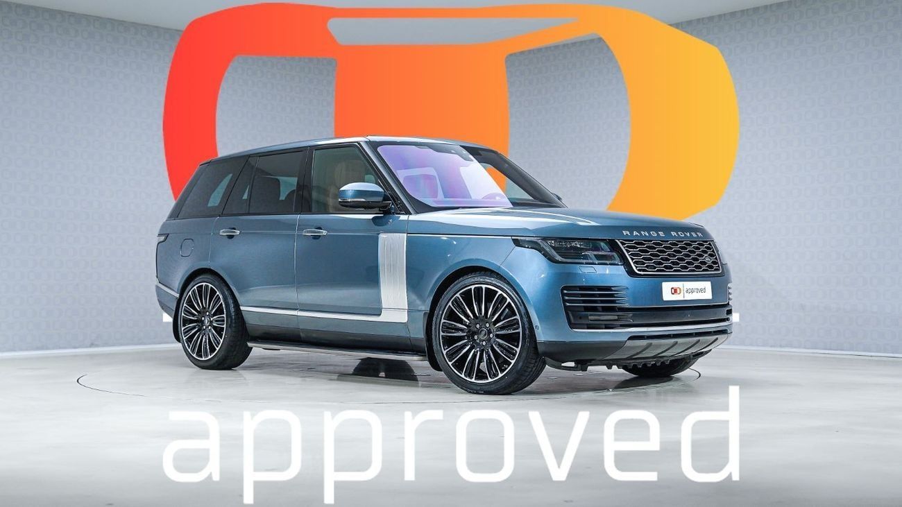لاند روفر رينج روفر Vogue SE 5.0L | AED 3,887 PM | 2 Years Warranty | GCC
