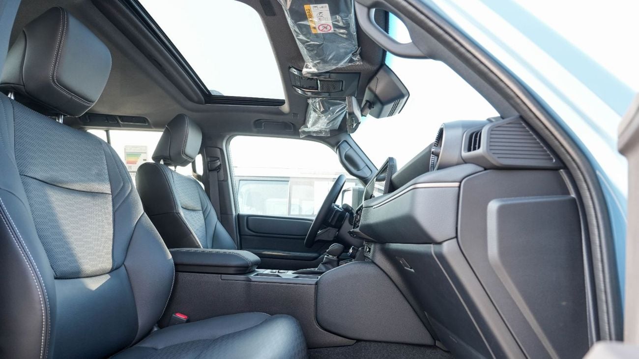 Toyota Prado Adventure Mono Tone 2.4T 2025 MY EXPORT PRICE