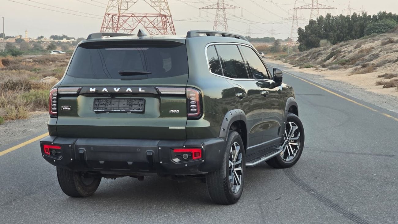 هافال دارغو 2.0T Adventure (4WD)