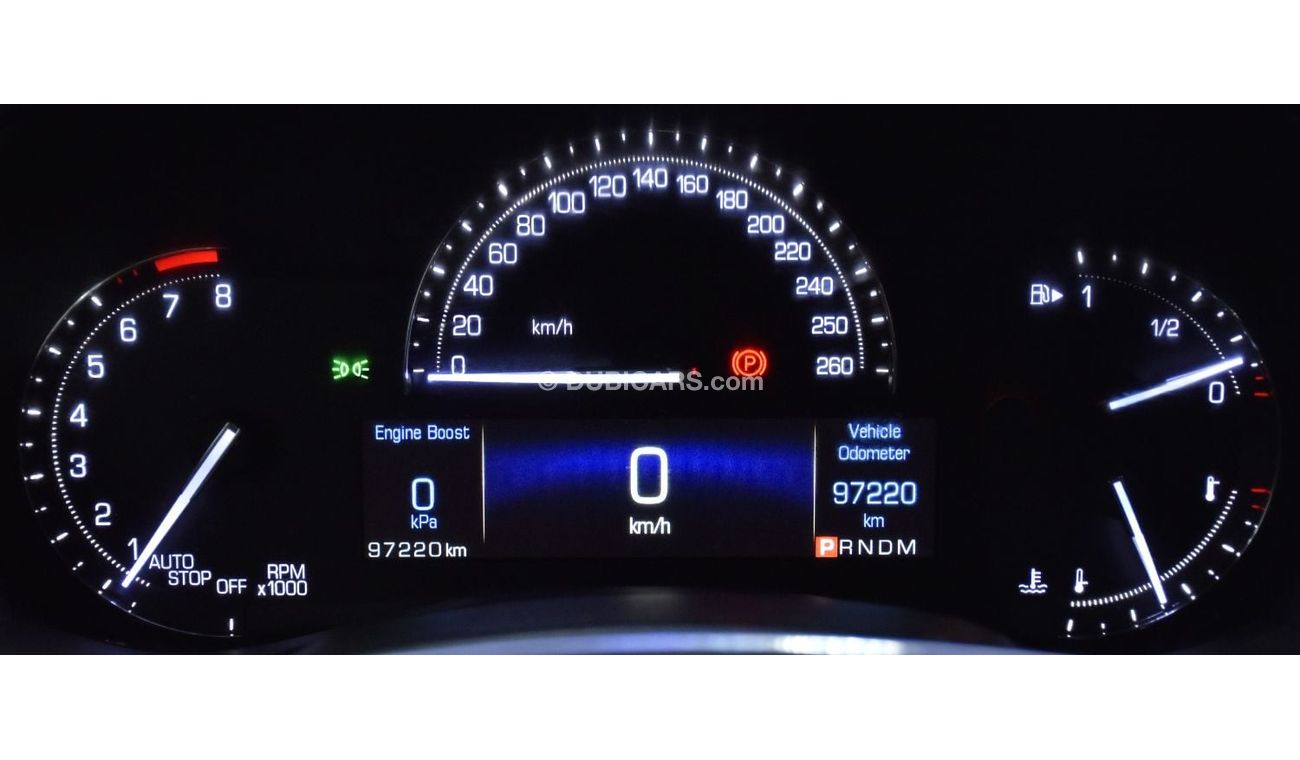 Cadillac ATS EXCELLENT DEAL for our Cadillac ATS 2.0T ( 2017 Model ) in Grey Color GCC Specs