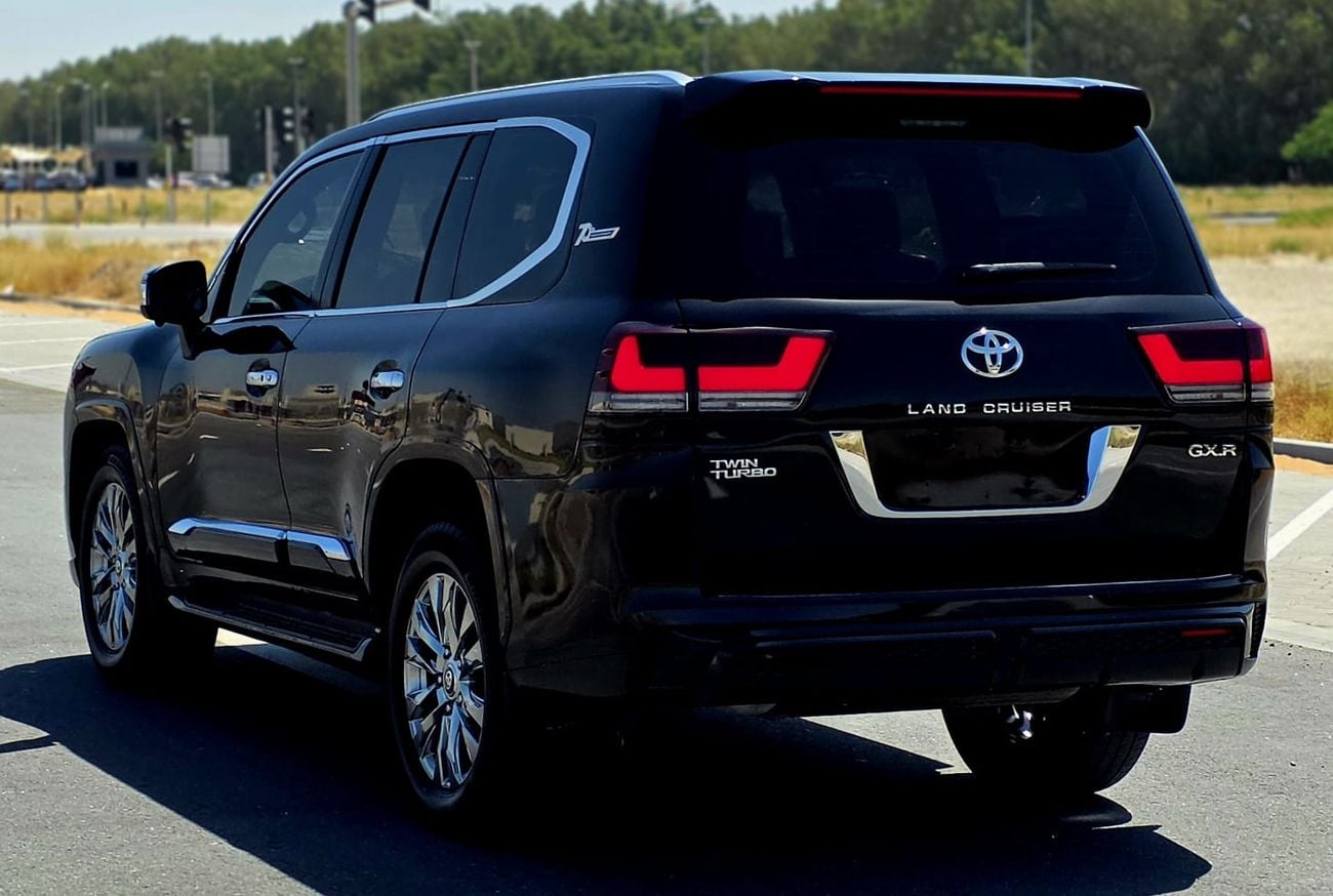 Toyota Land Cruiser Landcruiser GXR 2016Facelift 2024 V6 LHD Petrol