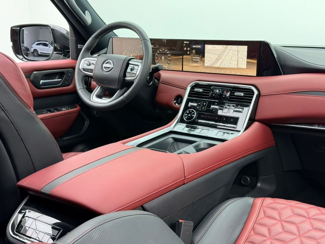 Nissan Patrol LE PLATINUM CITY 2026 Nissan Patrol LE Platinum City, Nissan Warranty+Service Contract+Full Service History, GCC Spec
